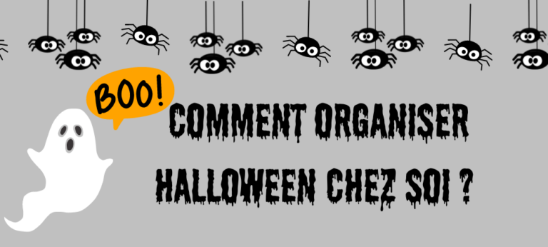 Comment faire Halloween chez soi