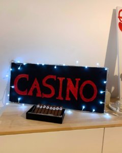 casino party - faux cigare en twix